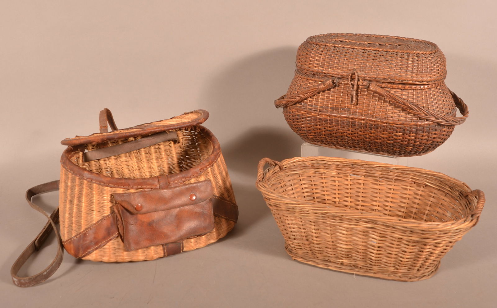 Three Various Vintage Woven Items. (1 of 3)