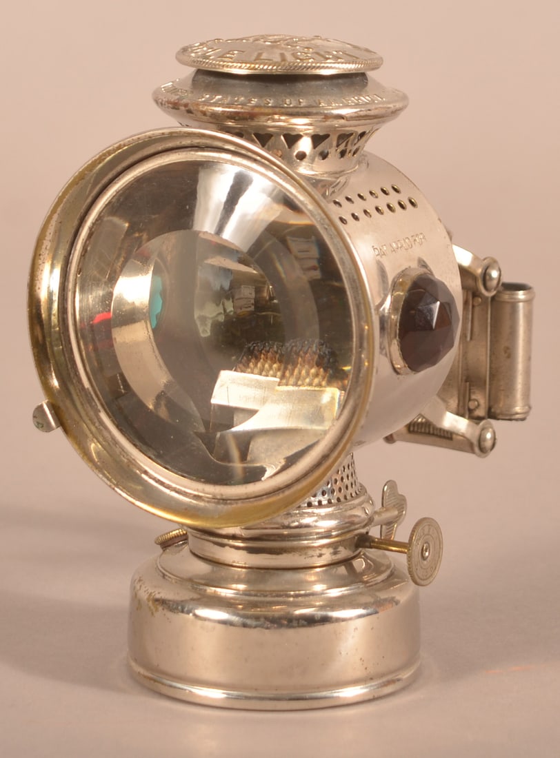 P & A "Banner" Antique Bicycle Lantern. (1 of 6)