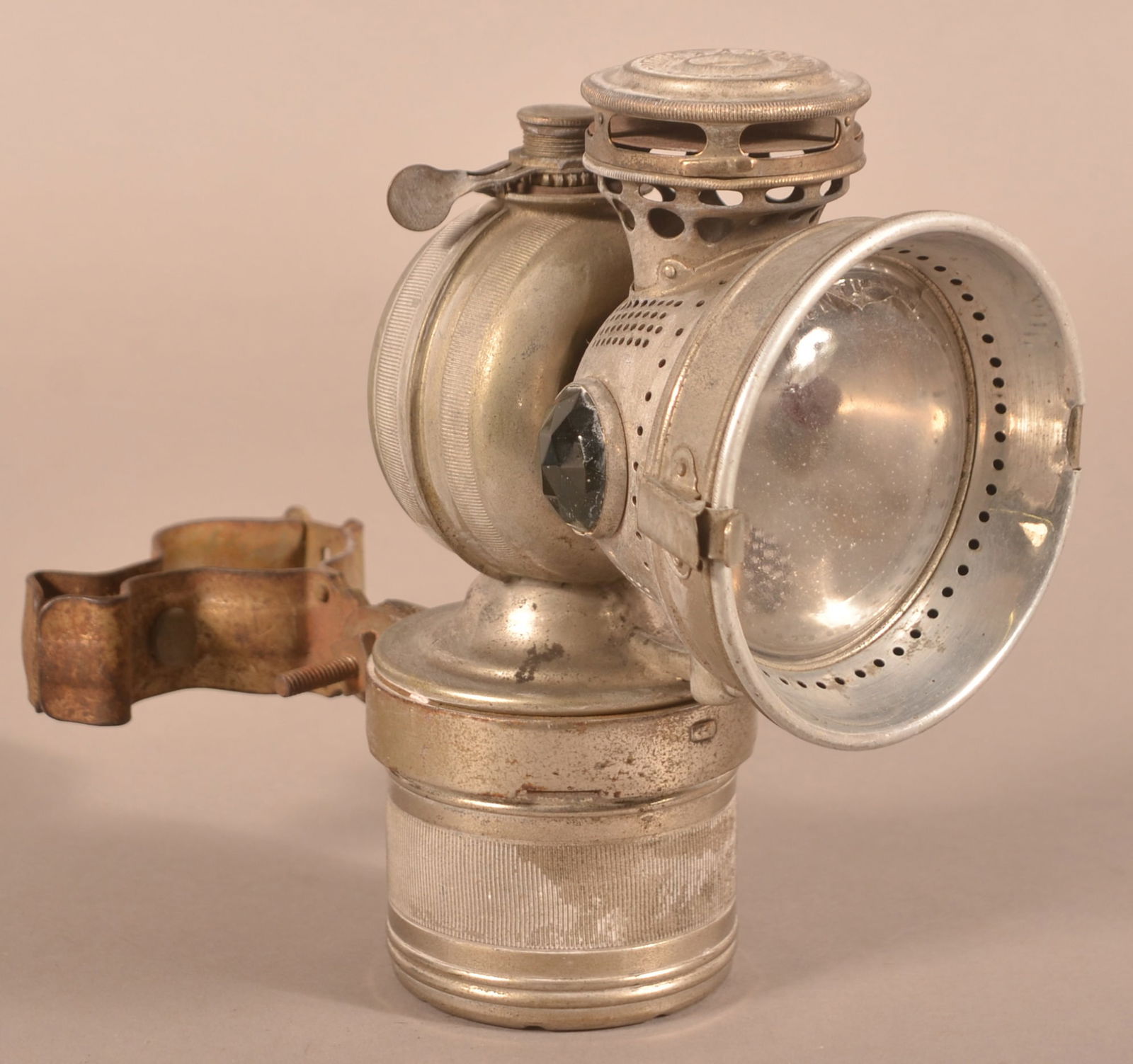 20th C. Mfg. Co. Antique Bicycle Lantern. (1 of 7)