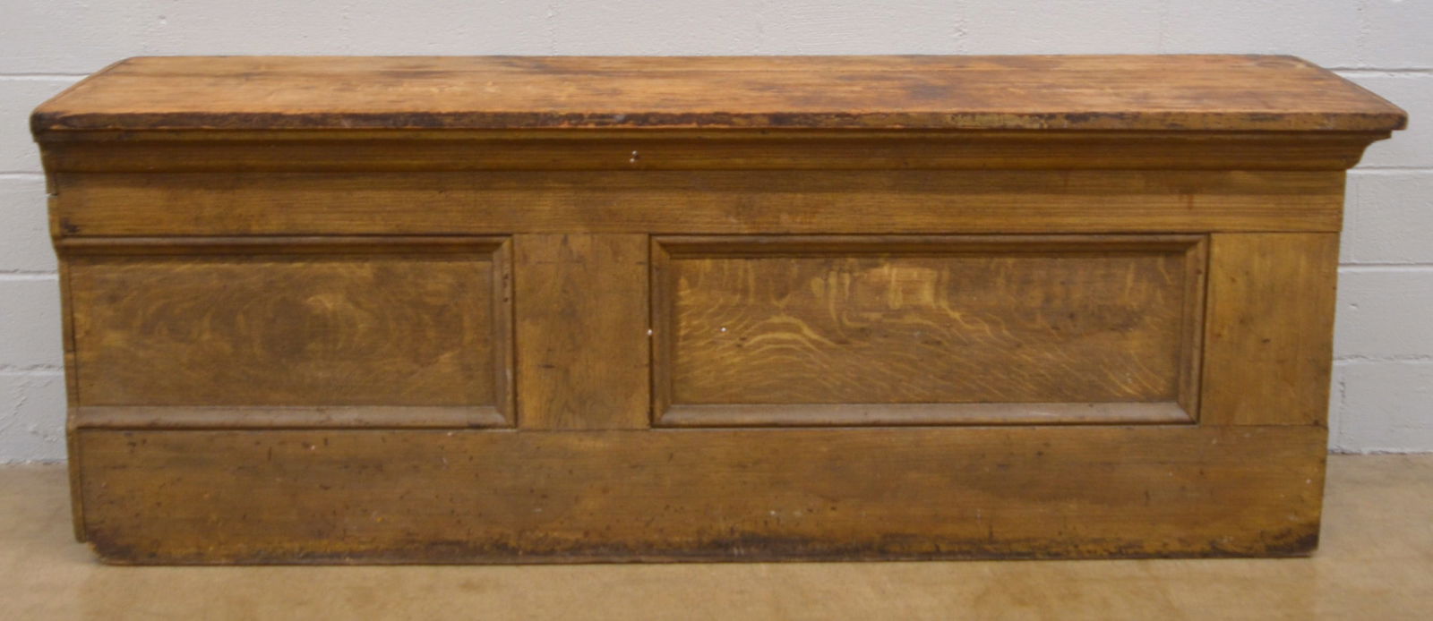 Victorian Softwood Country Store Counter. (1 of 7)