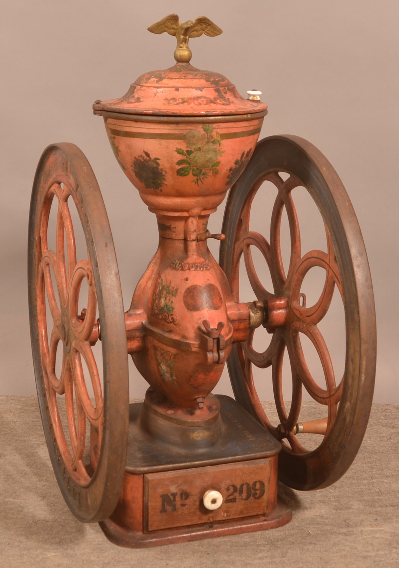 Enterprise Phila. Double-Wheel Coffee Mill. (1 of 6)