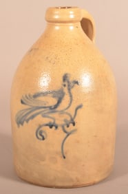 Haxston, Ottman & Co. 1-Gallon Stoneware Jug.