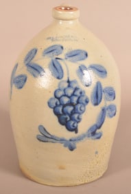 Sipe, Nichols & Co. 3-Gallon Stoneware Jug.