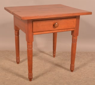 PA Sheraton Cherry Child's Size 1-Drawer Stand.