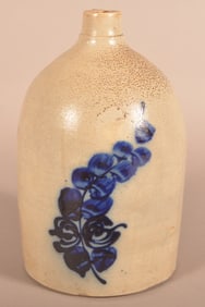 N.A. White & Son, Utica, NY 2-Gal. Stoneware Jug.