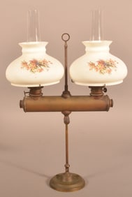 Spencer Double Student Lamp.