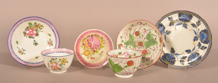 Lot of English Late 18th/Early 19th C. China.