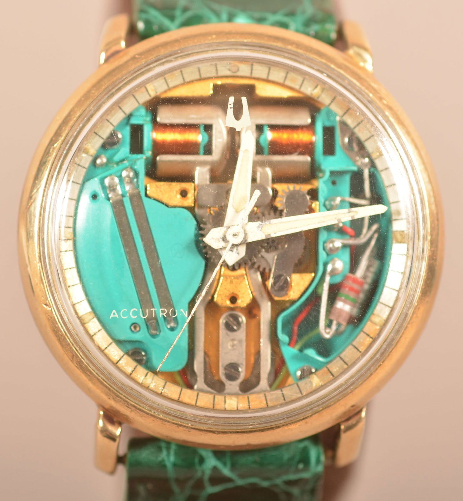 Bulova Accutron Spaceview Men's Wristwatch. (1 of 4)