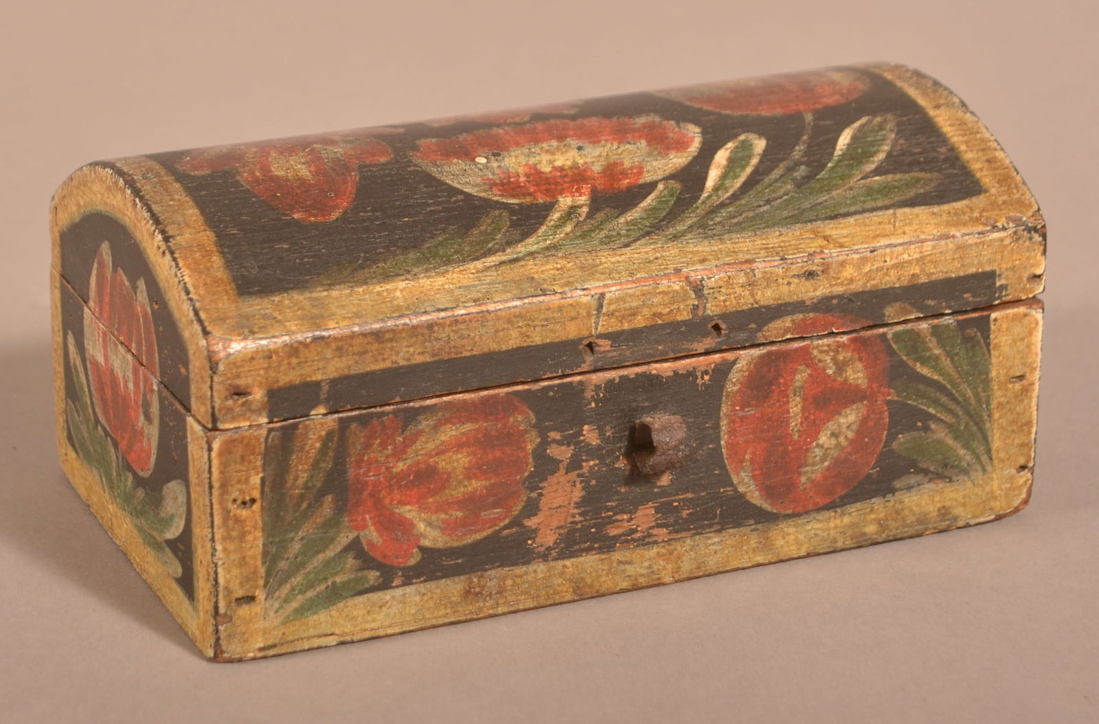 Heinrich Bucher Dome-Lid Trinket Box. (1 of 8)