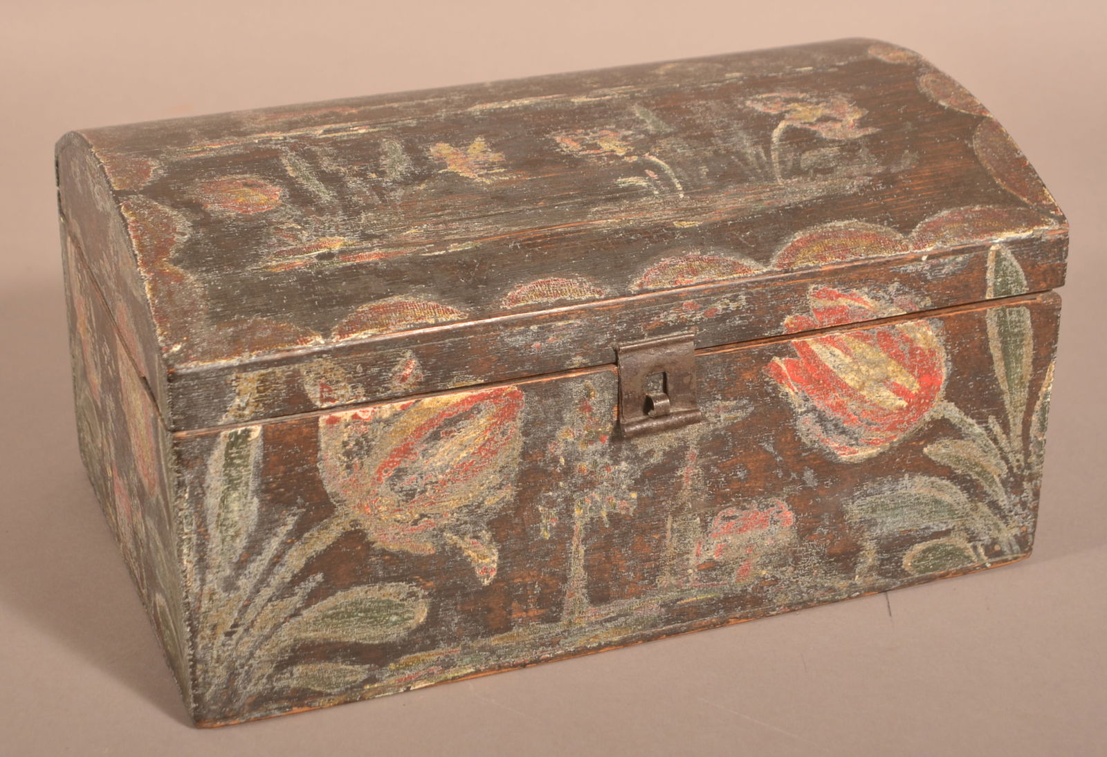 Heinrich Bucher Dome-Lid Trinket Box. (1 of 8)