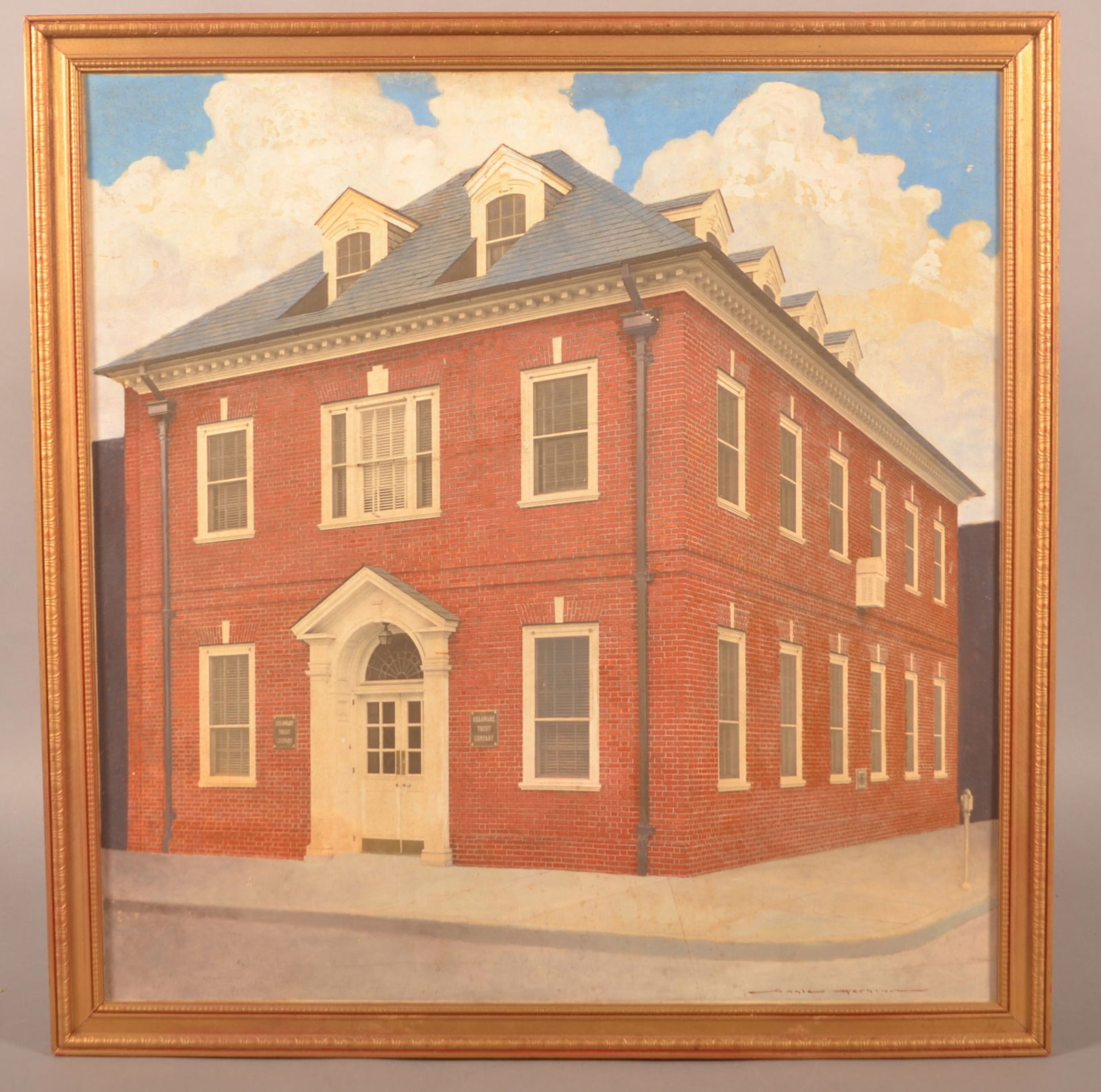 Gayle Porter Hoskins Oil on Artist Board. (1 of 4)