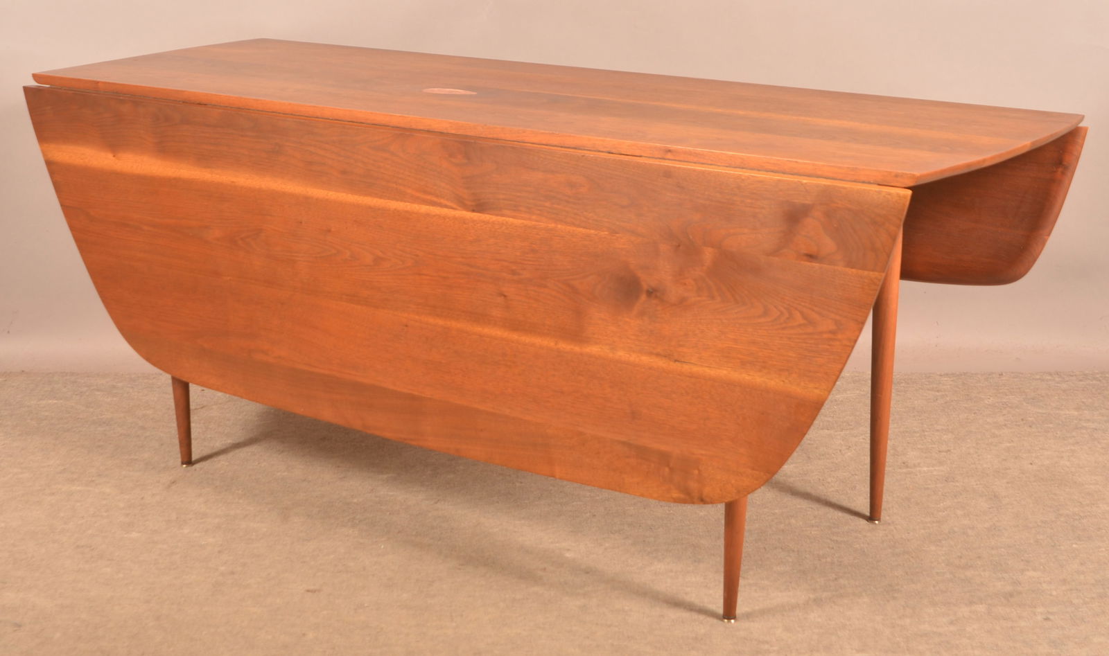 George Nakashima-Style Walnut Mid-Century Table. (1 of 8)