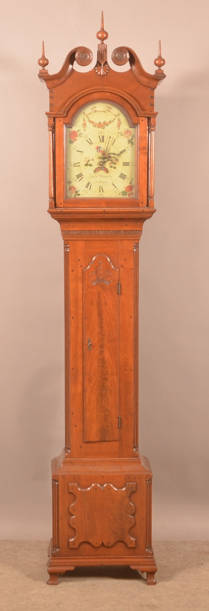 John Murphy, PA Chippendale Tall Case Clock. (1 of 10)