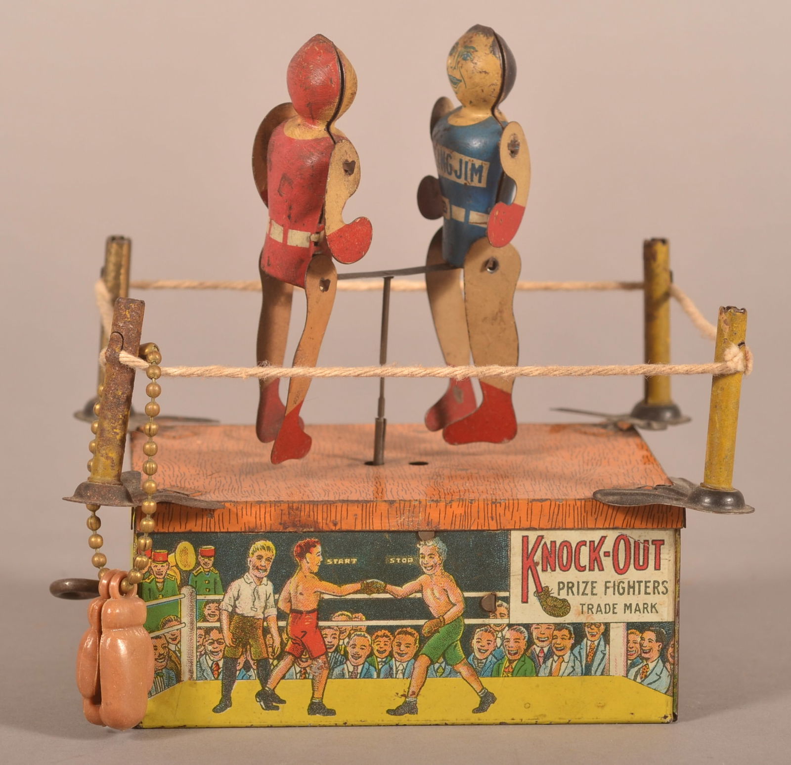 Ferdinand Strauss Knock-Out Prize Fighters Toy. (1 of 7)