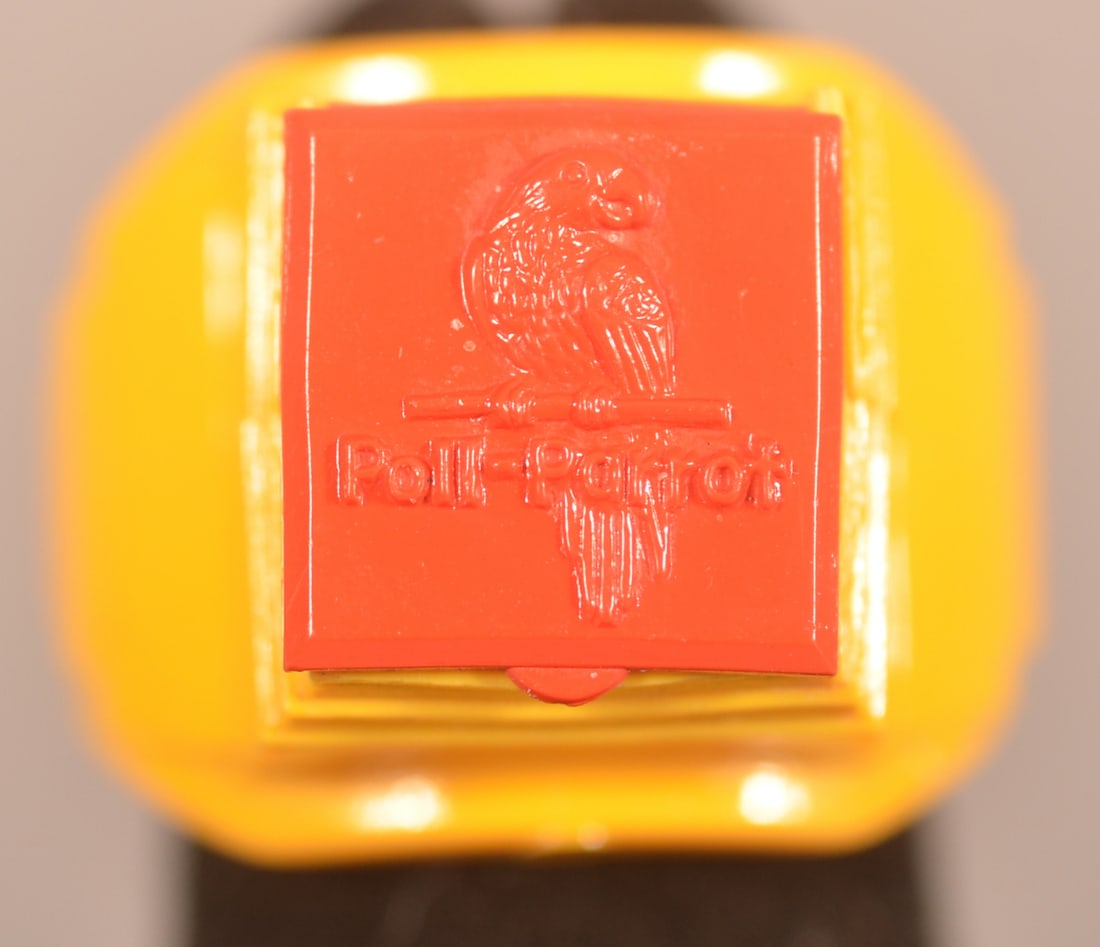 Howdy Doody Jack-In-The-Box Poll Parrot Ring.: Howdy Doody Jack-In-The-Box Poll Parrot Ring. This ring was given away by the Poll Parrot Shoe Co. and is considered rare.