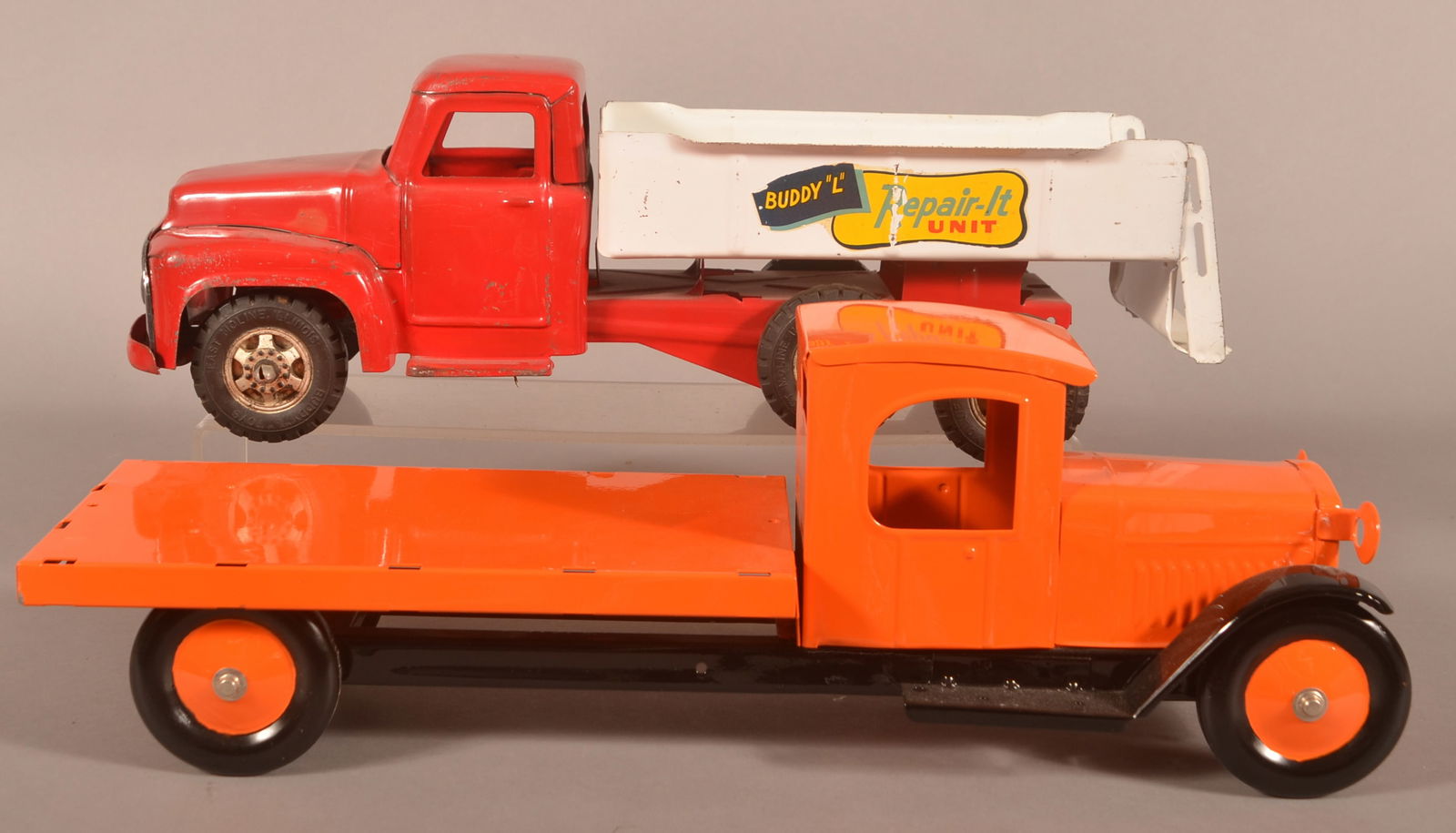 Two Various Pressed Steel Vehicles. (1 of 9)