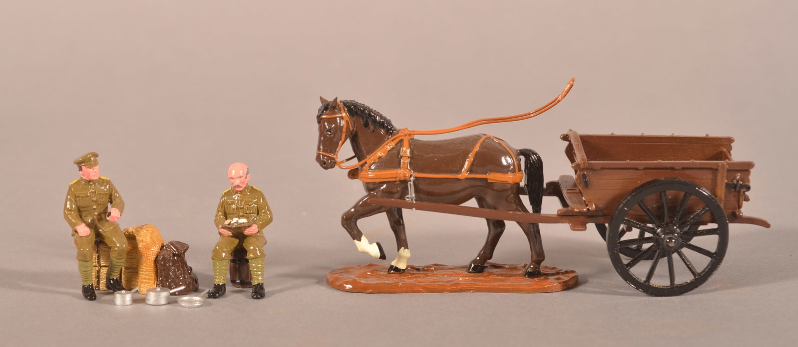 Trophy Miniatures WW1 "Cooks and Supplies": Set No EQ64.