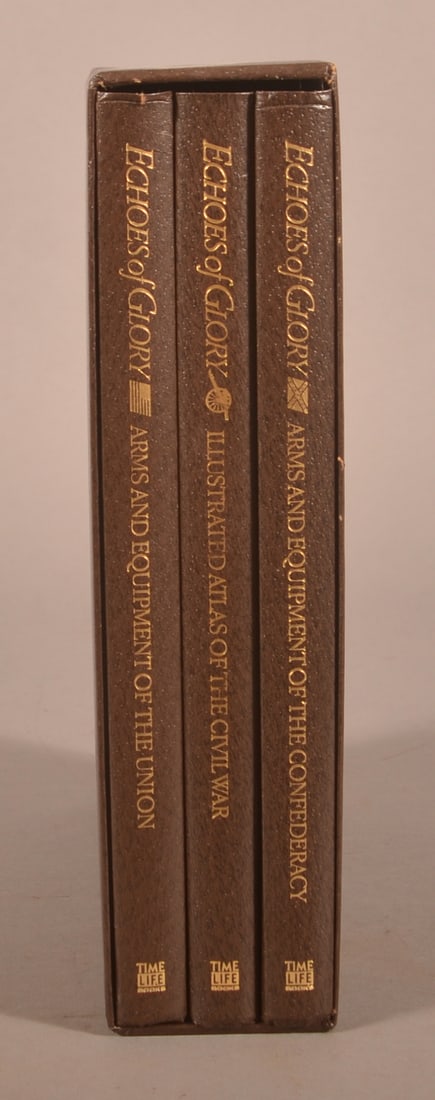 Echoes of Glory 3-Volume Set: Copyright 1991 with slip cover, overall good condition.