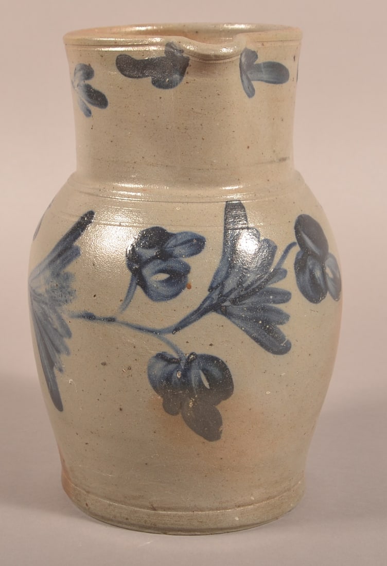 PA or MD 1-1/2 Gal. Stoneware Pitcher. (1 of 4)