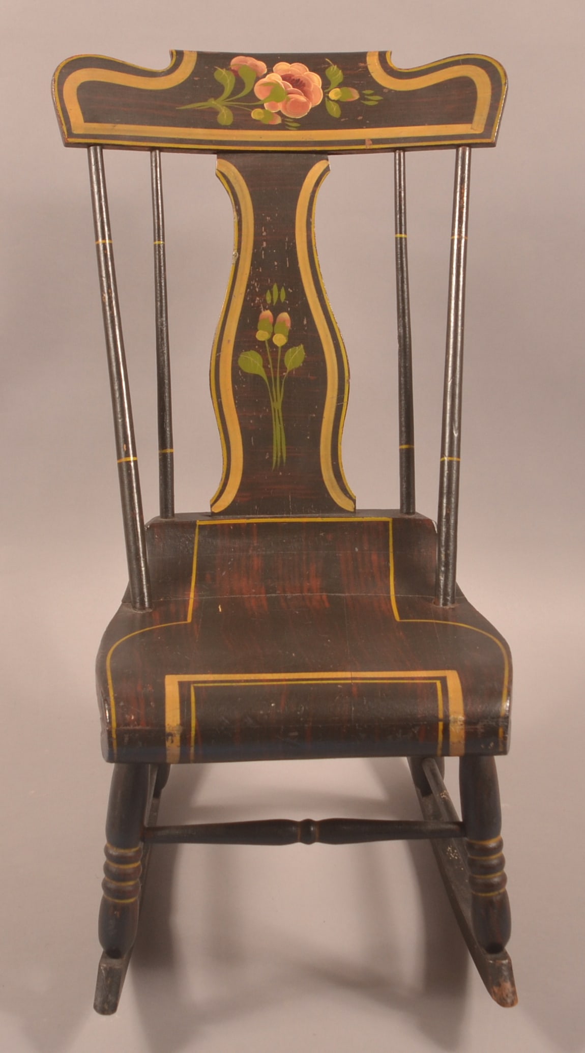 York County, PA 19th Century Nanny Rocker. (1 of 3)