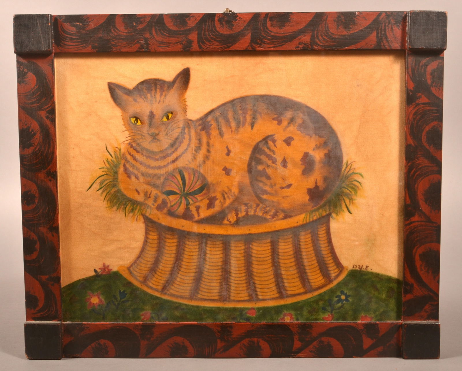 David Ellinger Oil on Velvet Theorem. (1 of 3)