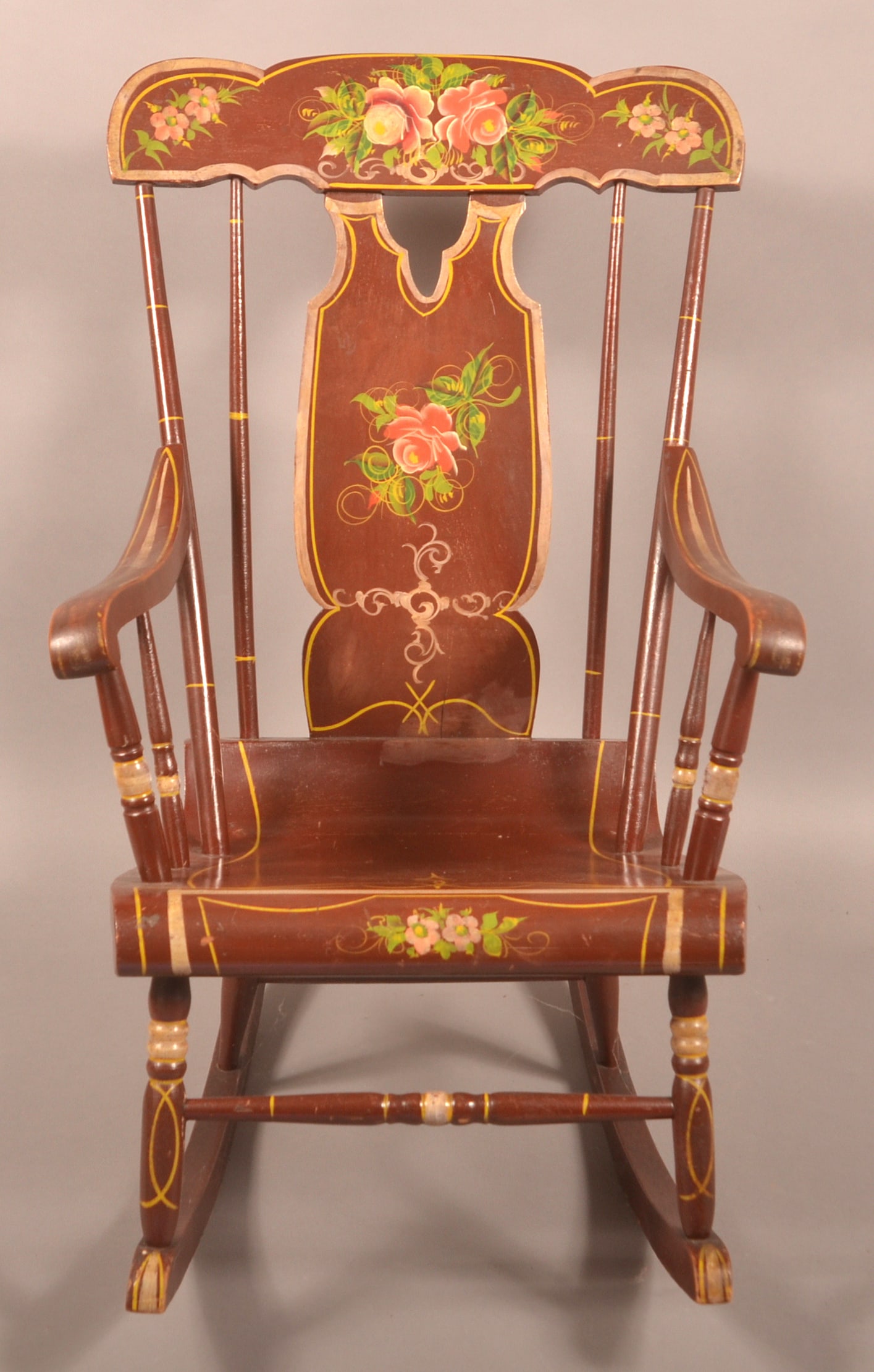 York County, PA 19th Century Nanny Rocker. (1 of 6)