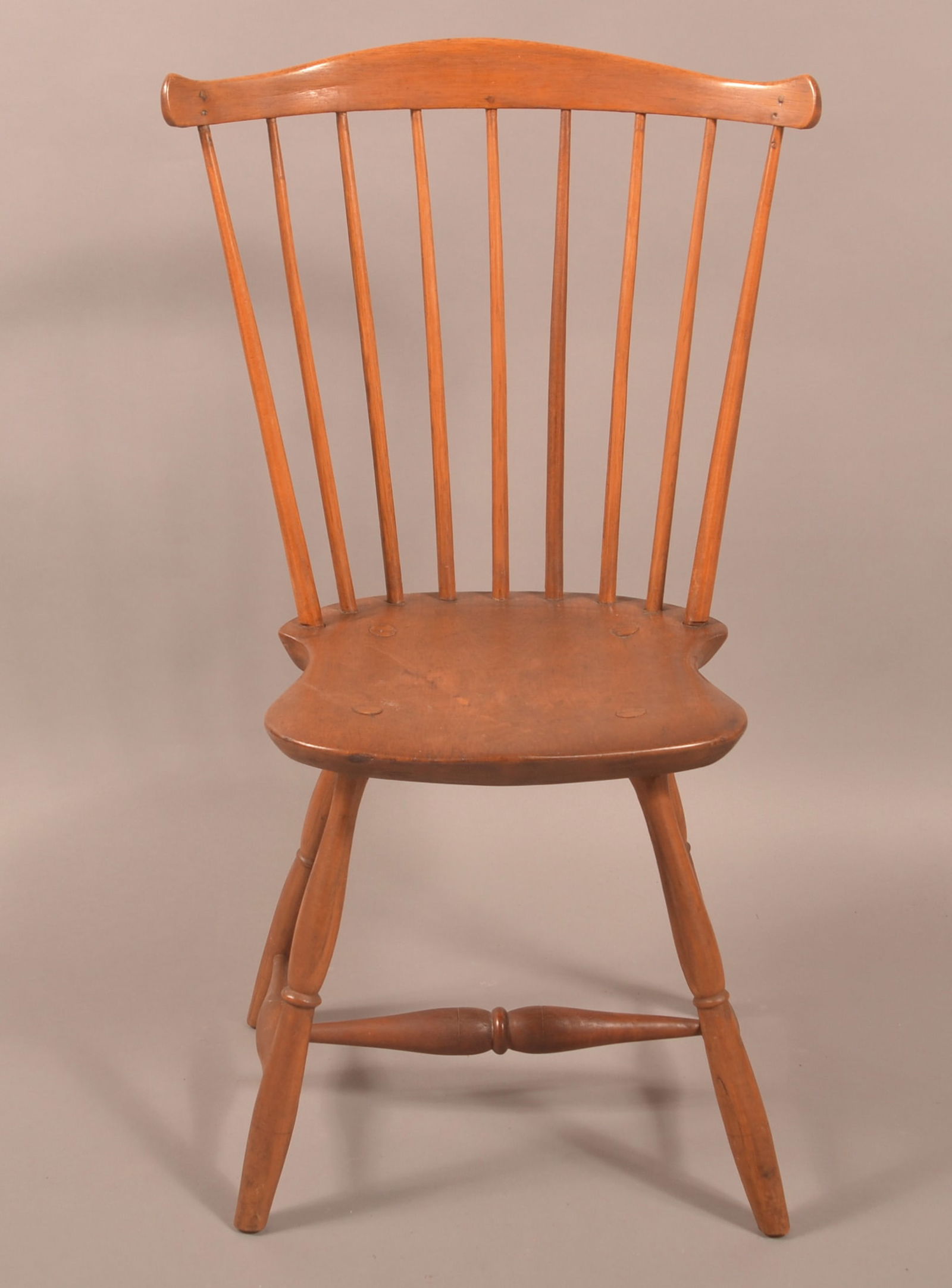 Pennsylvania Fan-Back Windsor Side Chair. (1 of 5)