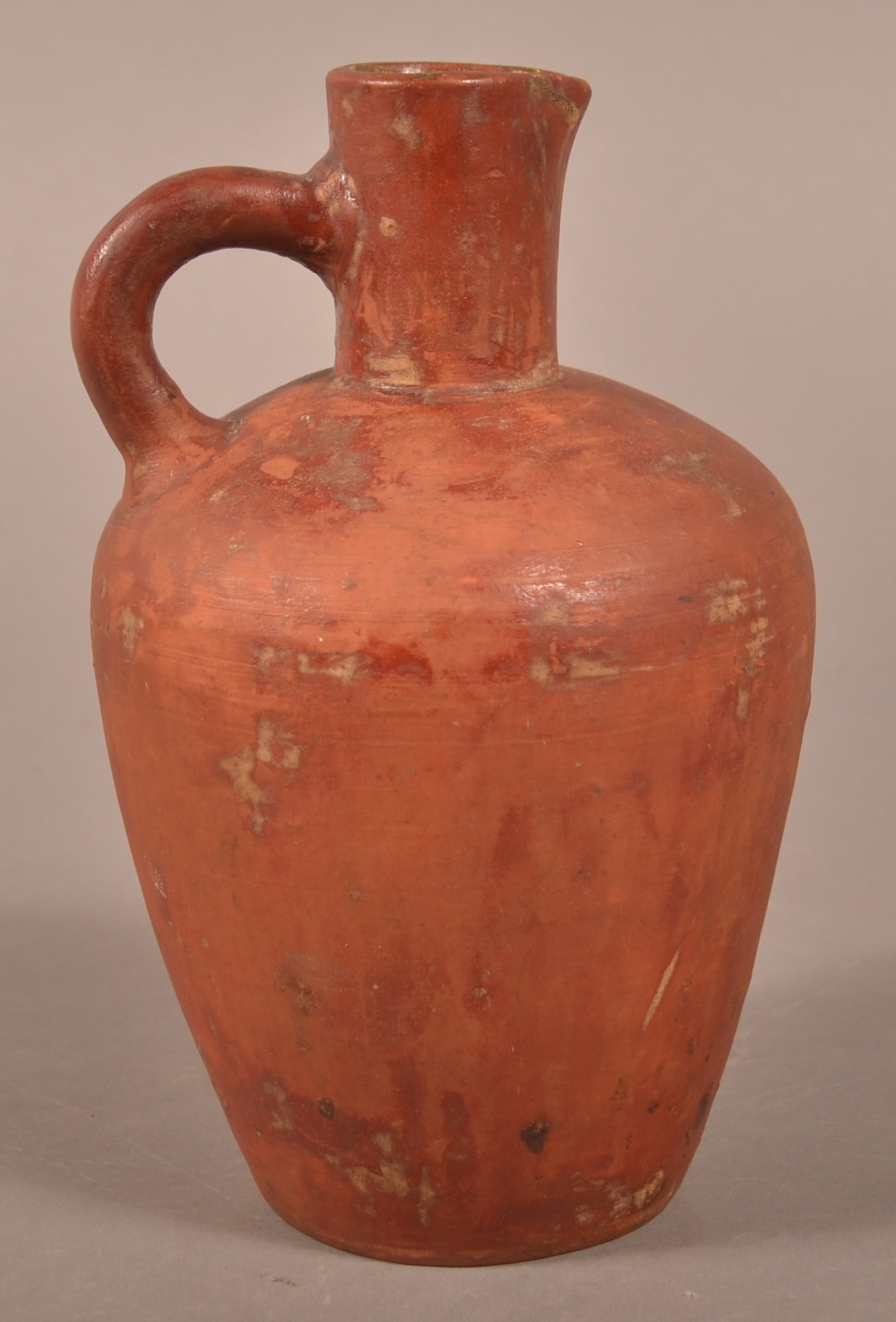 Speese and Son, Gettysburg, PA Redware Jug. (1 of 4)