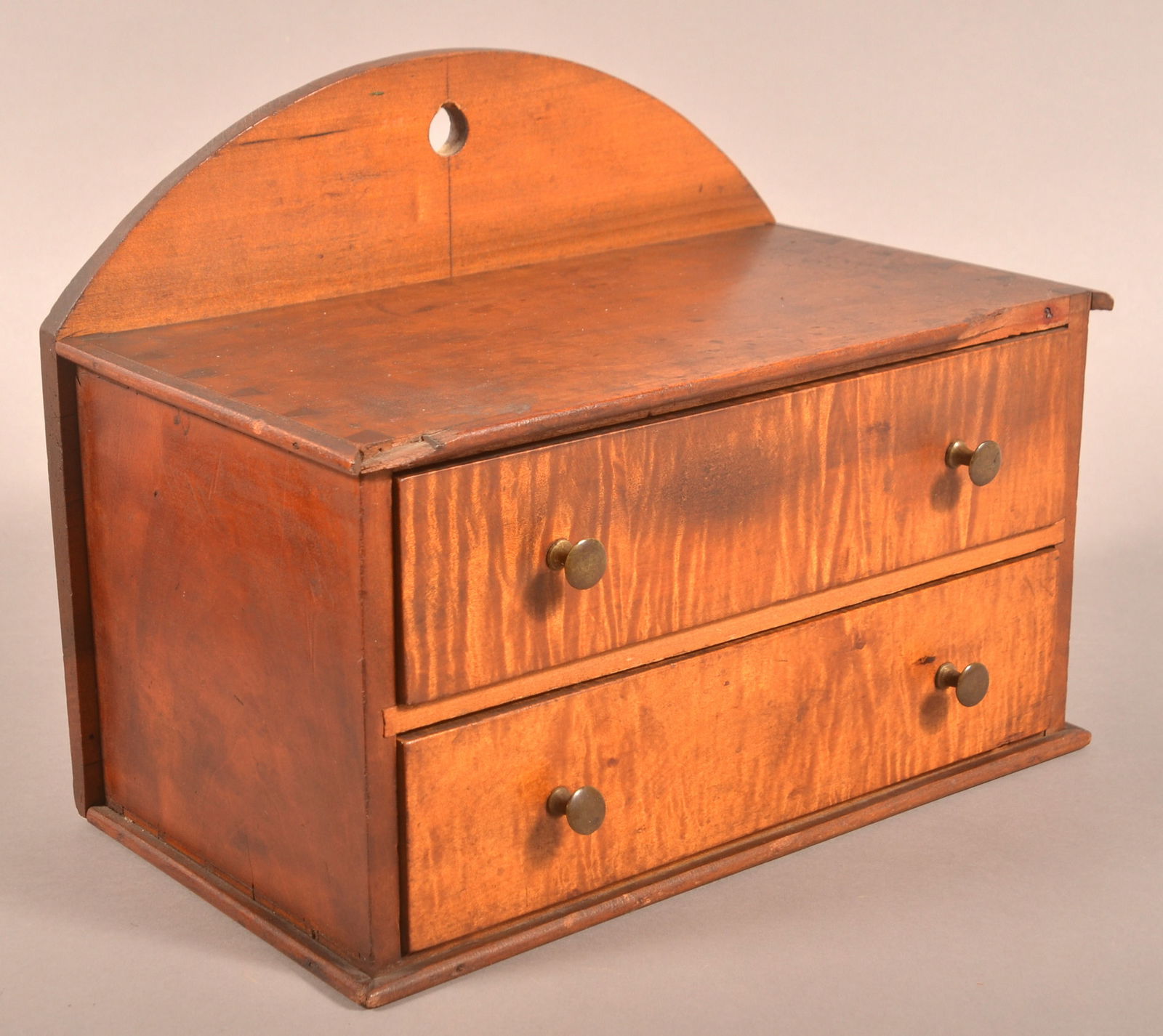 Pennsylvania 19th Century Hanging Spice Box. (1 of 5)