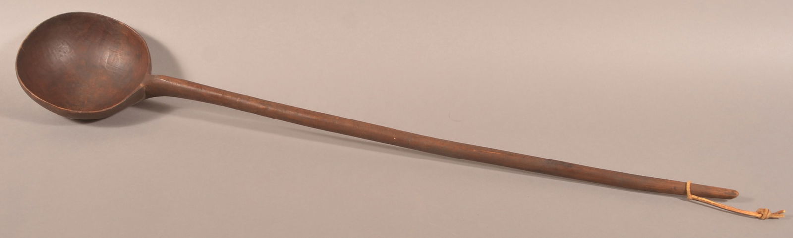 Large Woodlands Native American Maple Ladle. (1 of 4)