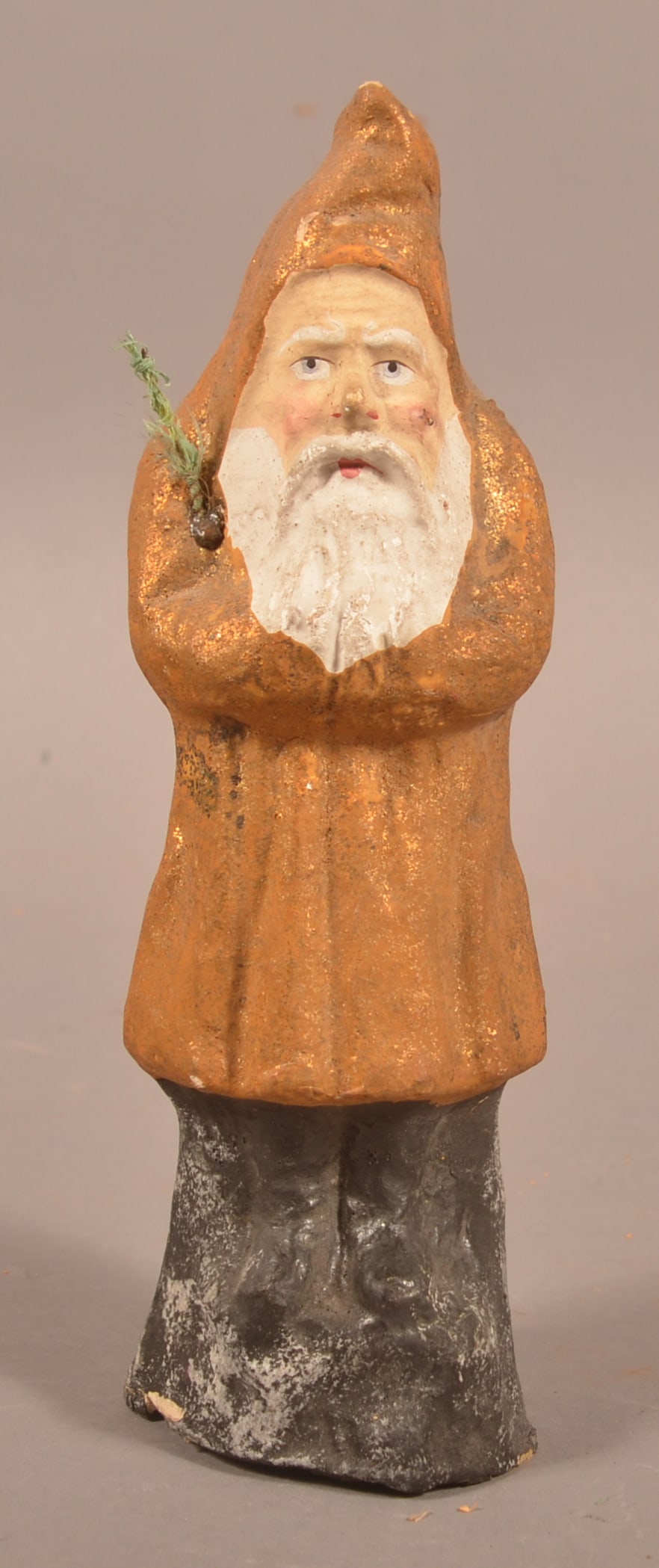 Antique German Paper Mache Belsnickel. (1 of 5)
