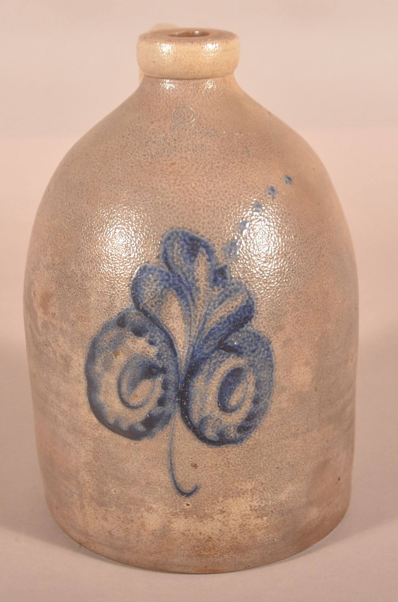 F.B. Norton 2-Gallon Worcester, MA Jug. (1 of 4)