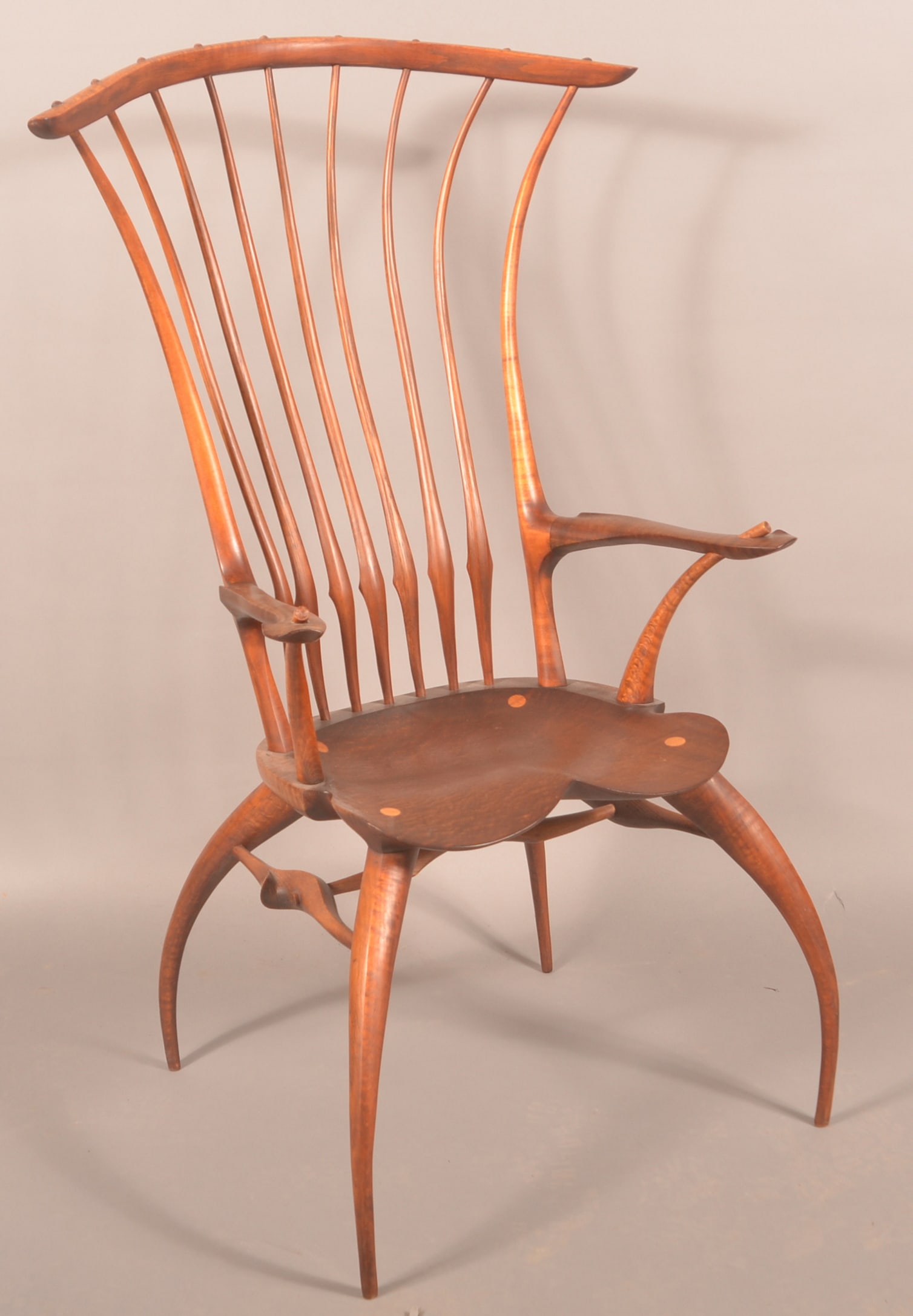 Lenox Workshop "Lenox Spider" Armchair. (1 of 6)