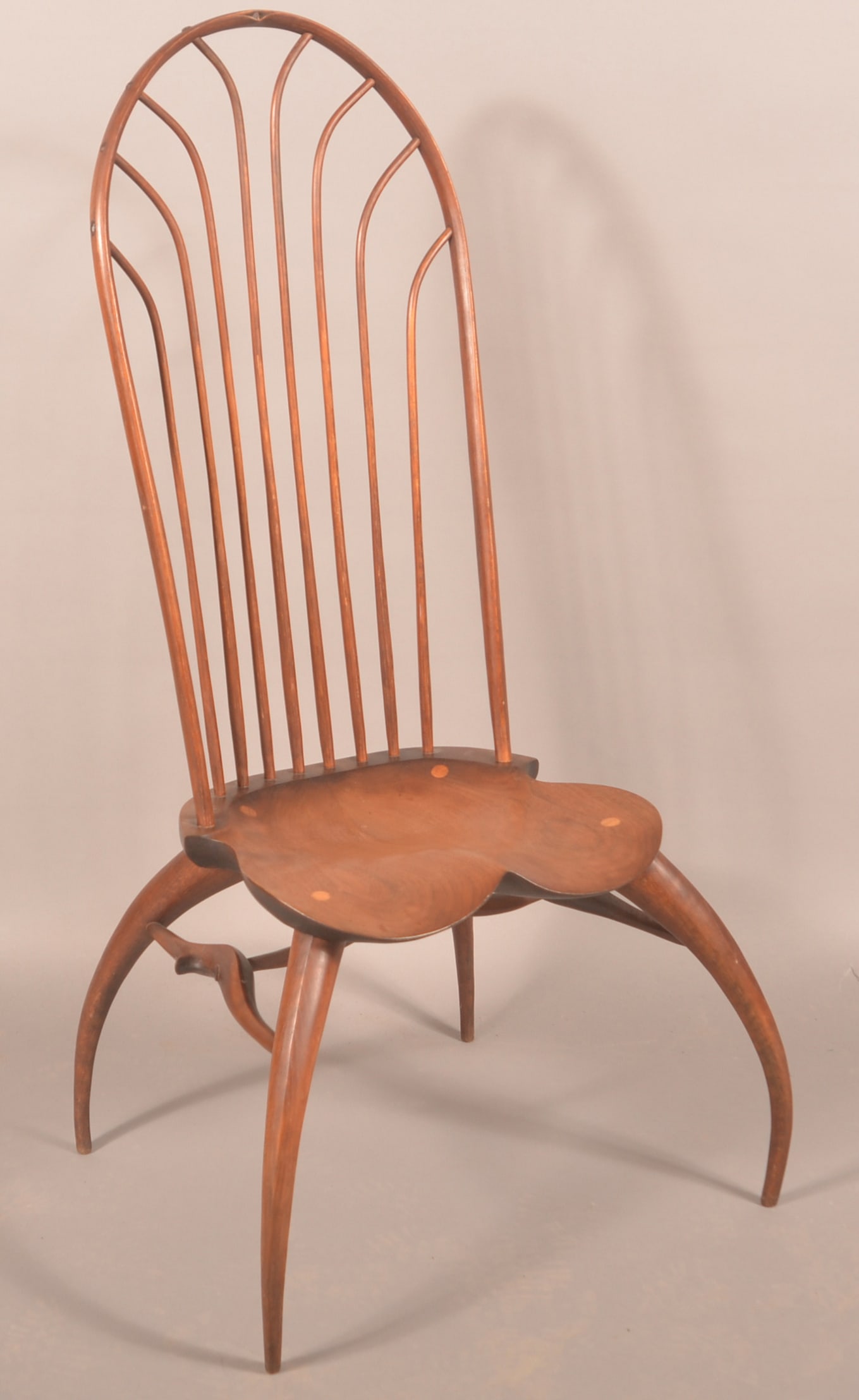 Lenox Workshop Jefferson, OH "Gothic Side chair". (1 of 6)