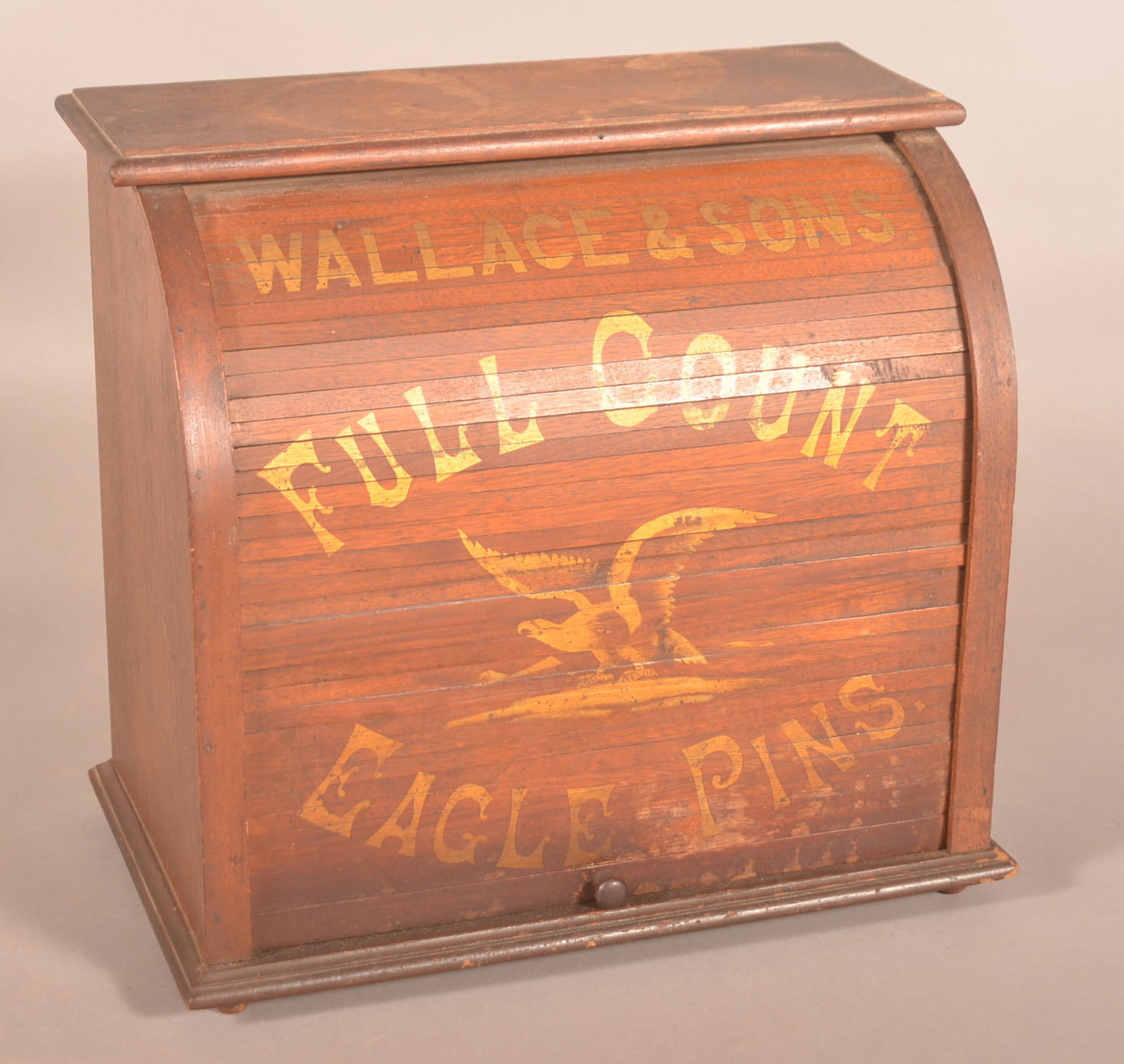 "Eagle Pins" Country Store Display Cabinet. (1 of 5)