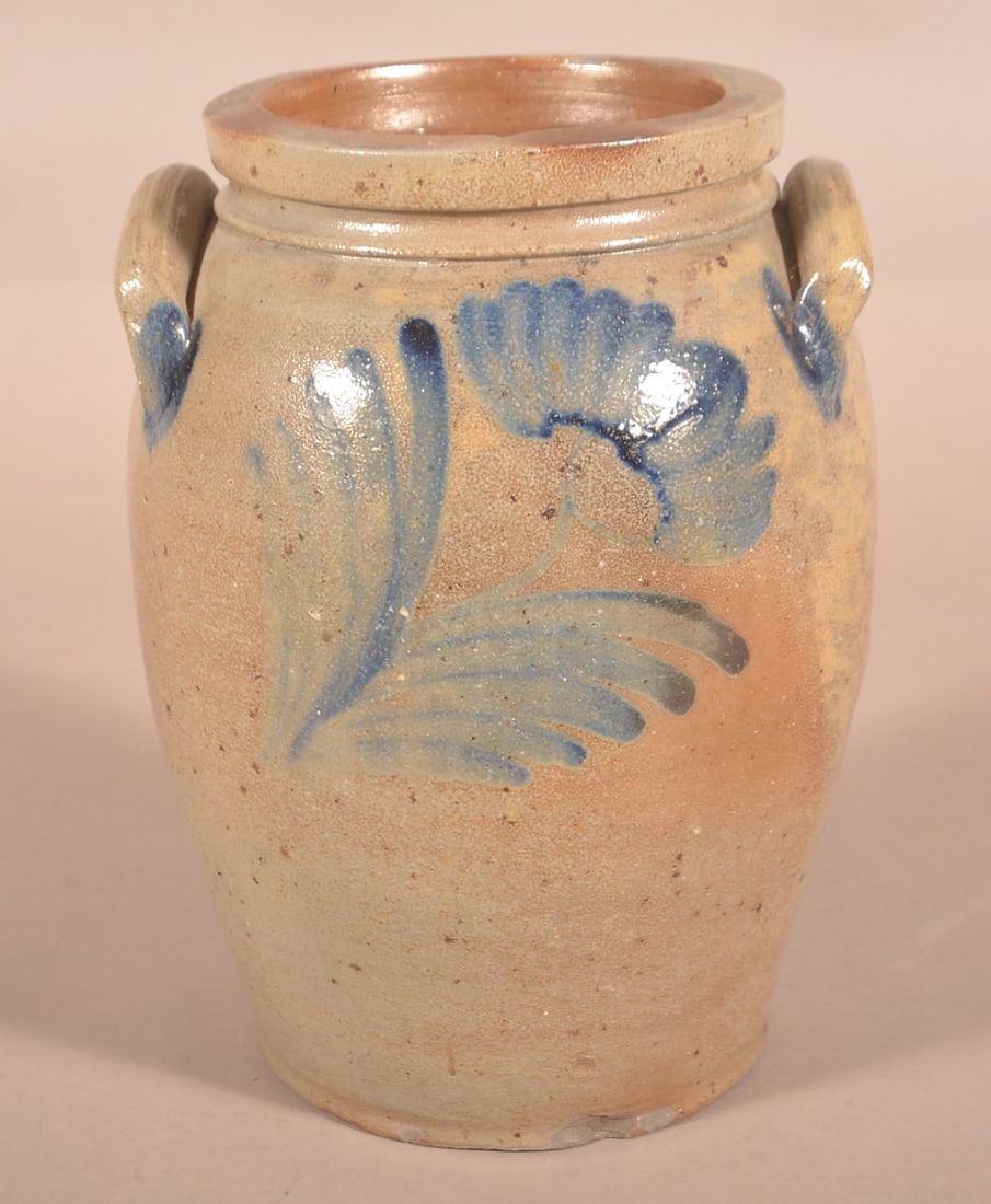 Attributed William Linton, Baltimore, MD Crock. (1 of 5)