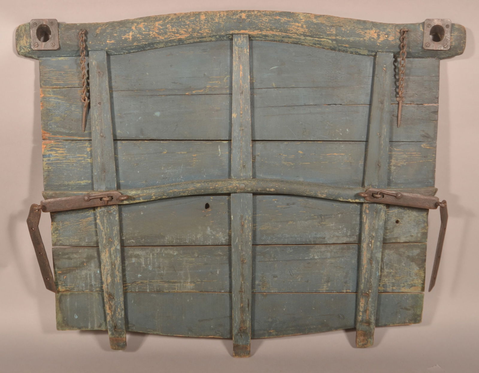 Lancaster, PA Conestoga Wagon Tail Gate. (1 of 4)