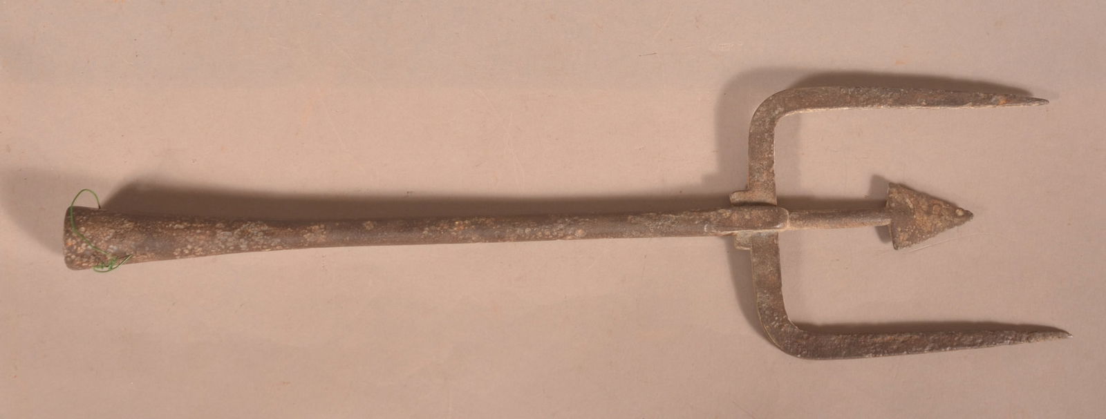 19th C. Devil's Fork Shape Fishing Gig. (1 of 2)