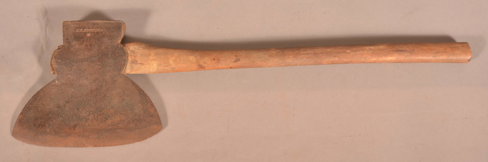 Stamped J. B. Stohler, Pennsylvania Broad Axe. (1 of 4)