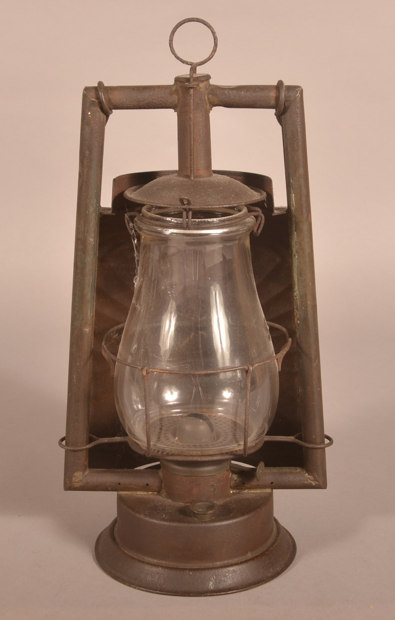 Antique Tin Tubular Lantern. (1 of 3)