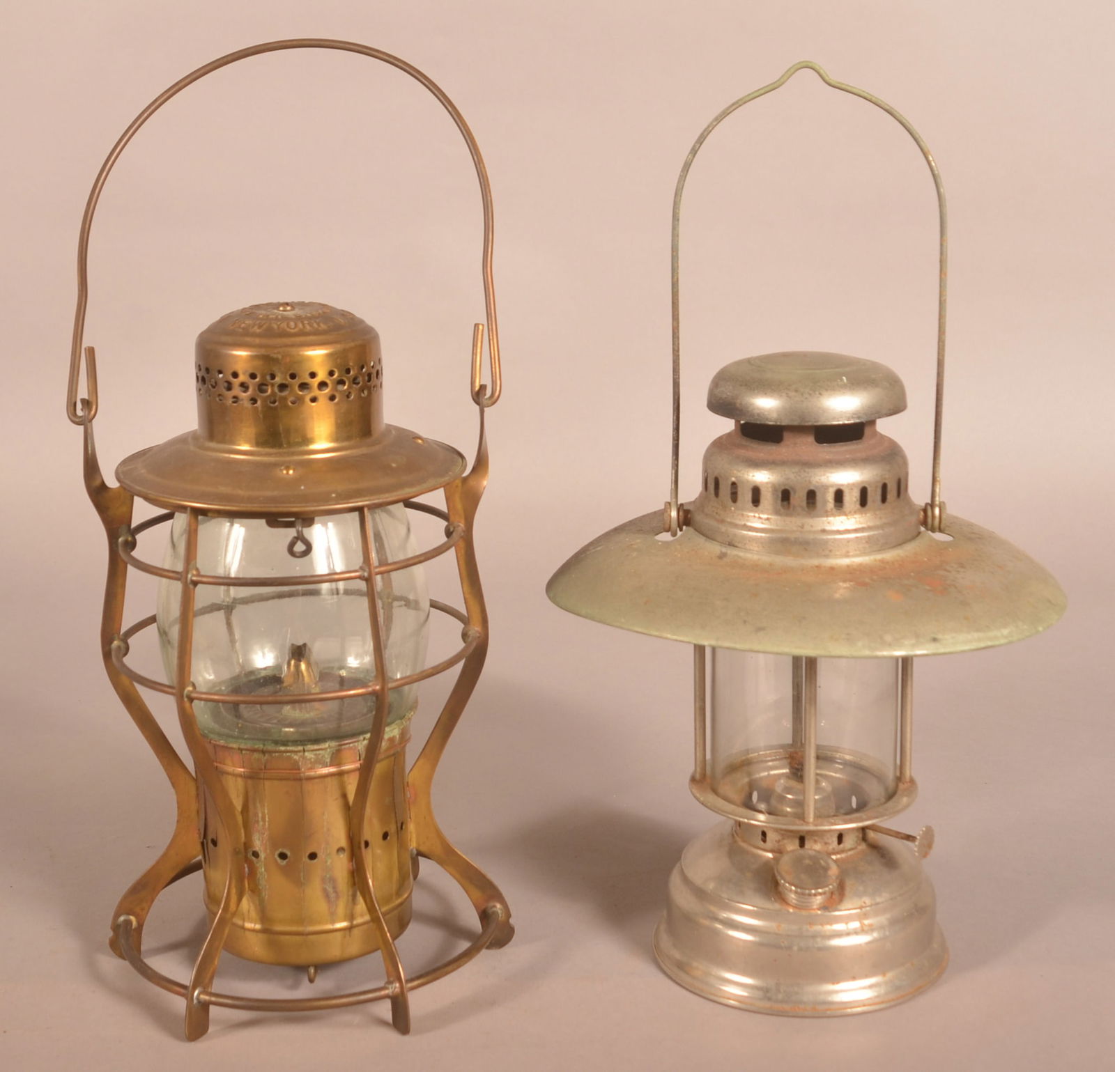 Dietz Racket Brass Lantern Dietz Racket Brass Lantern