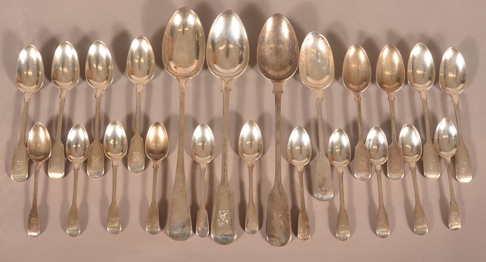 Various London Sterling Flatware. (1 of 4)