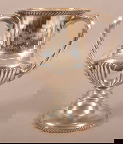 Reed & Barton US Navy Champagne Bucket. (1 of 4)