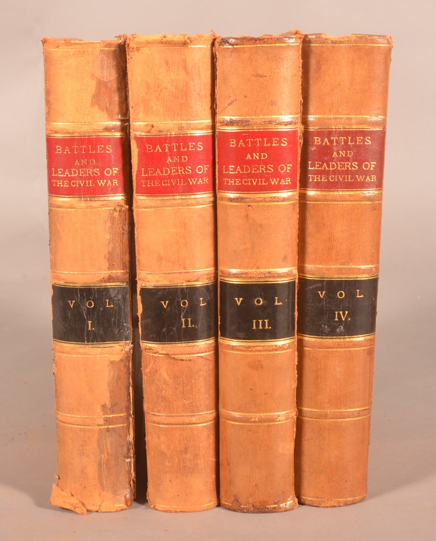 Four Volumes Battles & Leaders of the Civil War. (1 of 3)