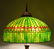 Unmarked Tiffany Style Leaded Glass Floor Lamp. Art Dec - 2