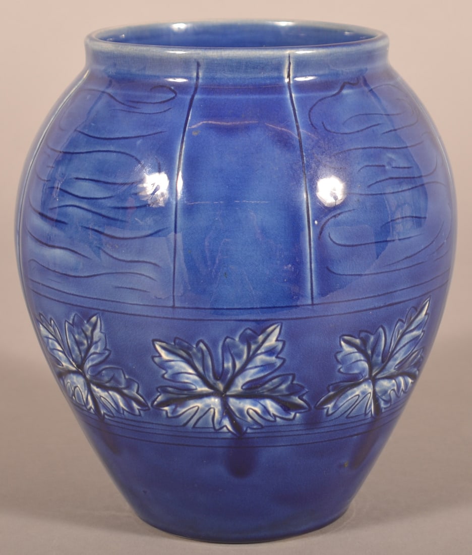Rare Rookwood Asian Influence Vase Dated 1887. (1 of 5)