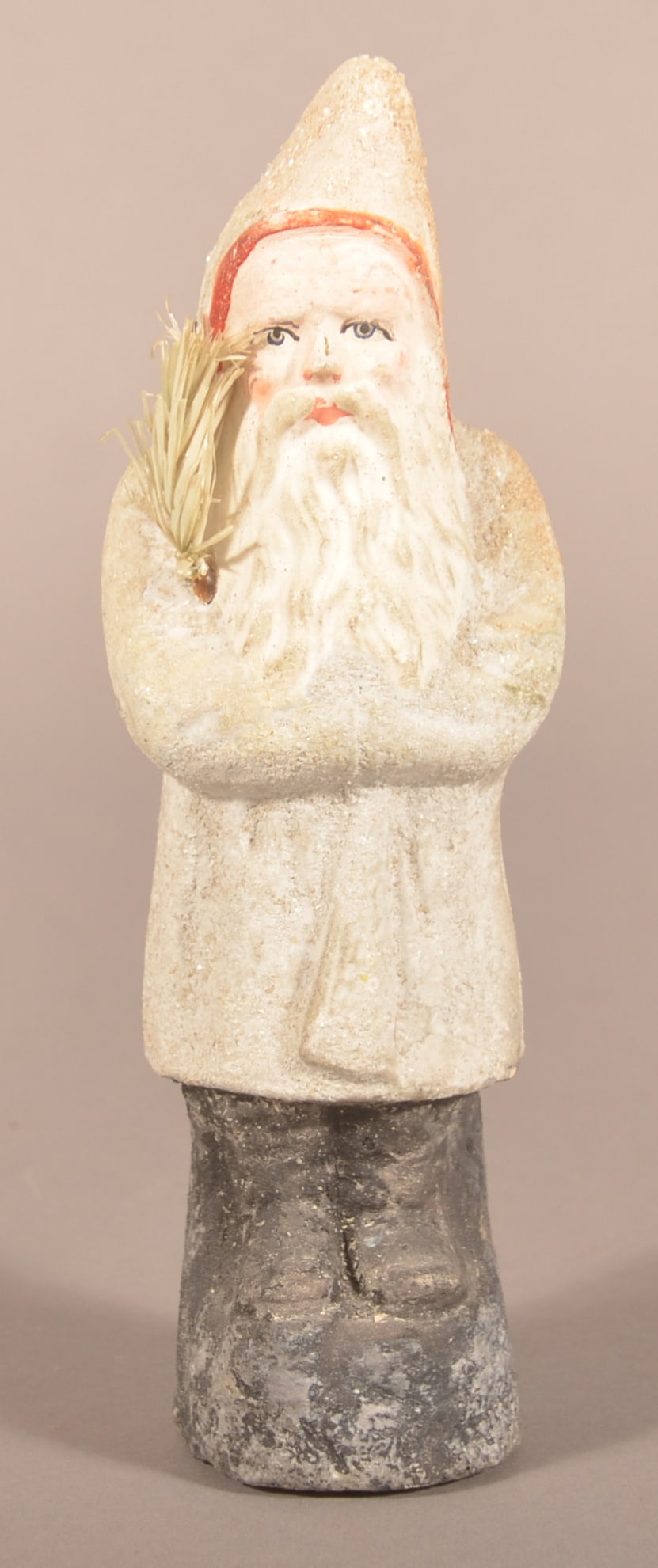 Antique German Paper Mache Belsnickel. (1 of 5)