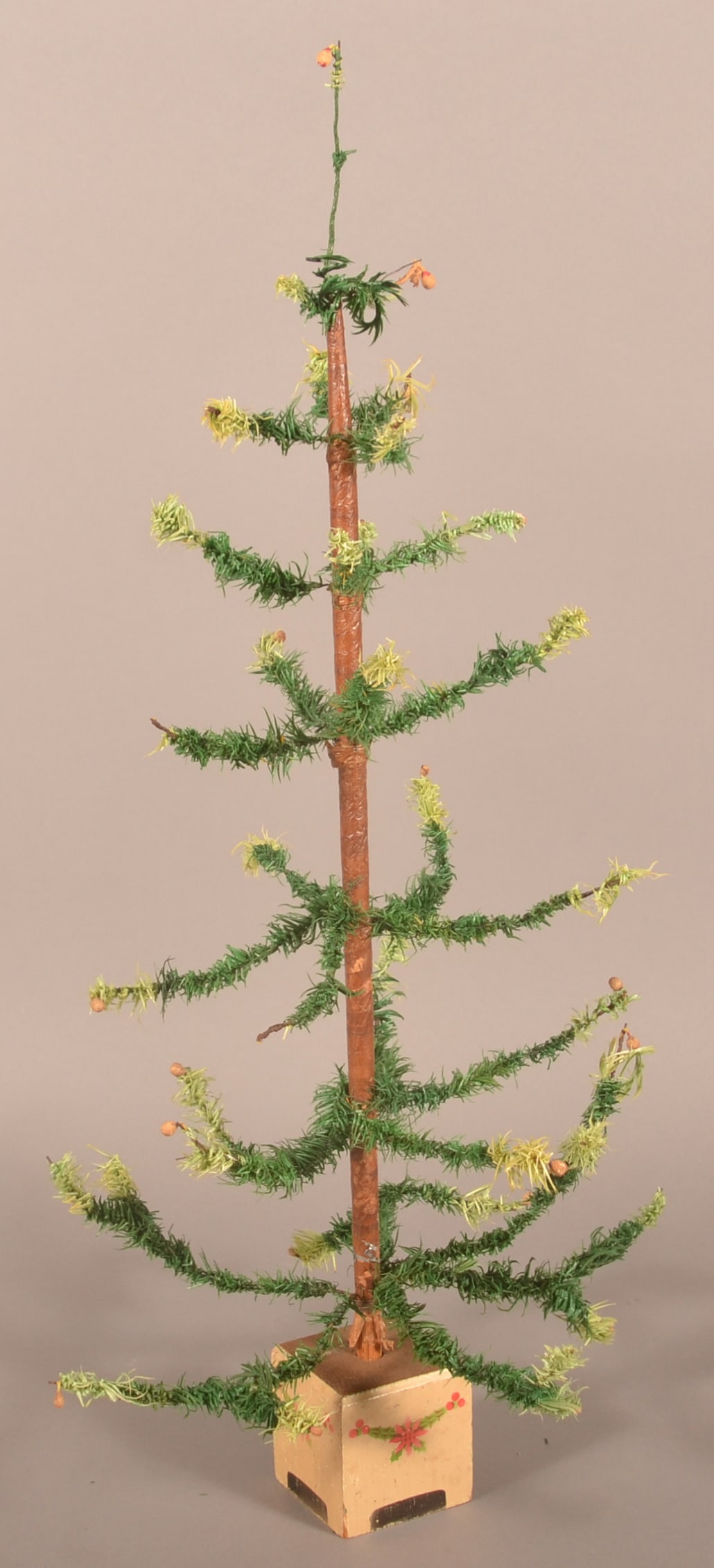 Antique German Feather Tree. (1 of 2)