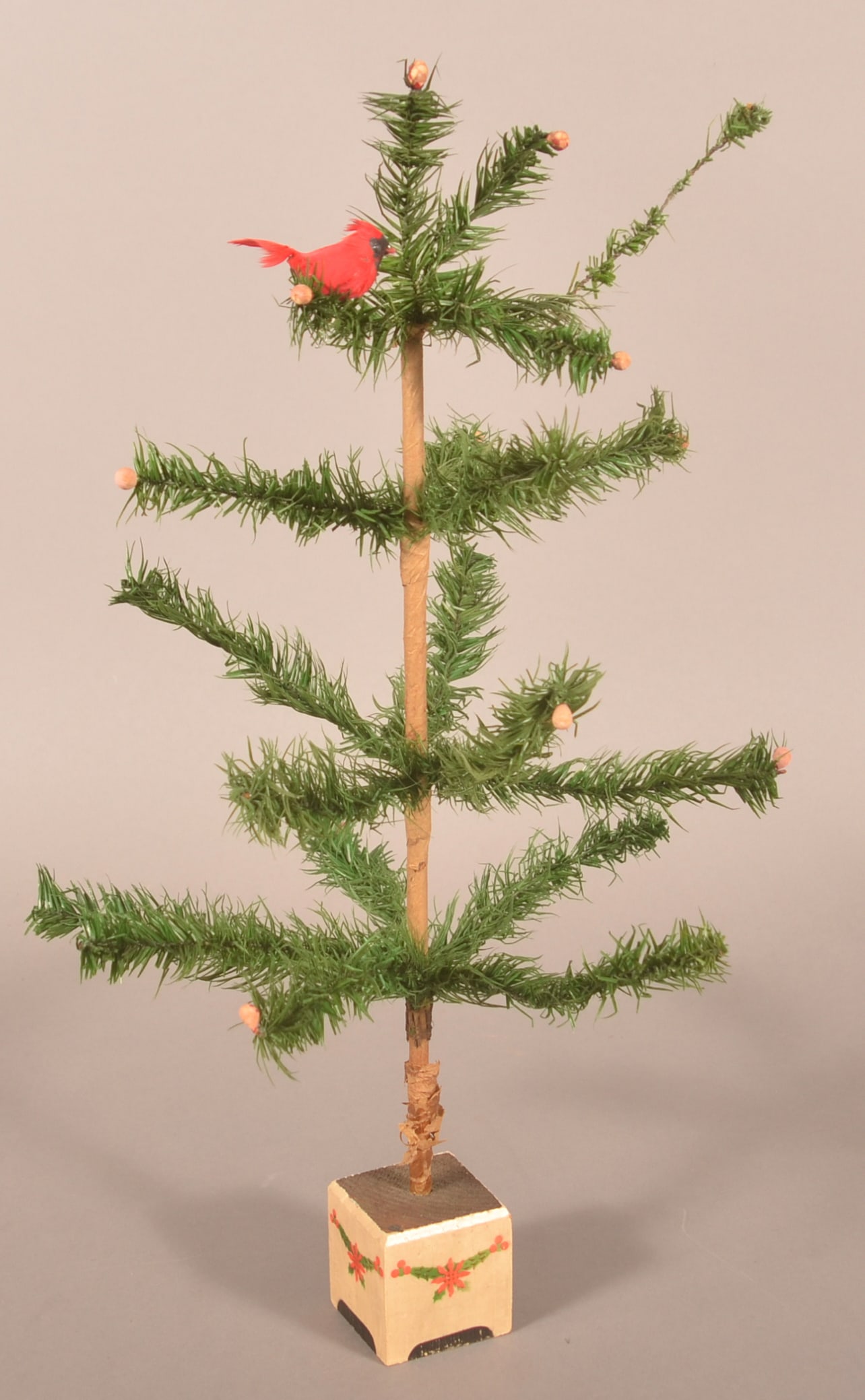 Antique German Feather Tree. (1 of 2)