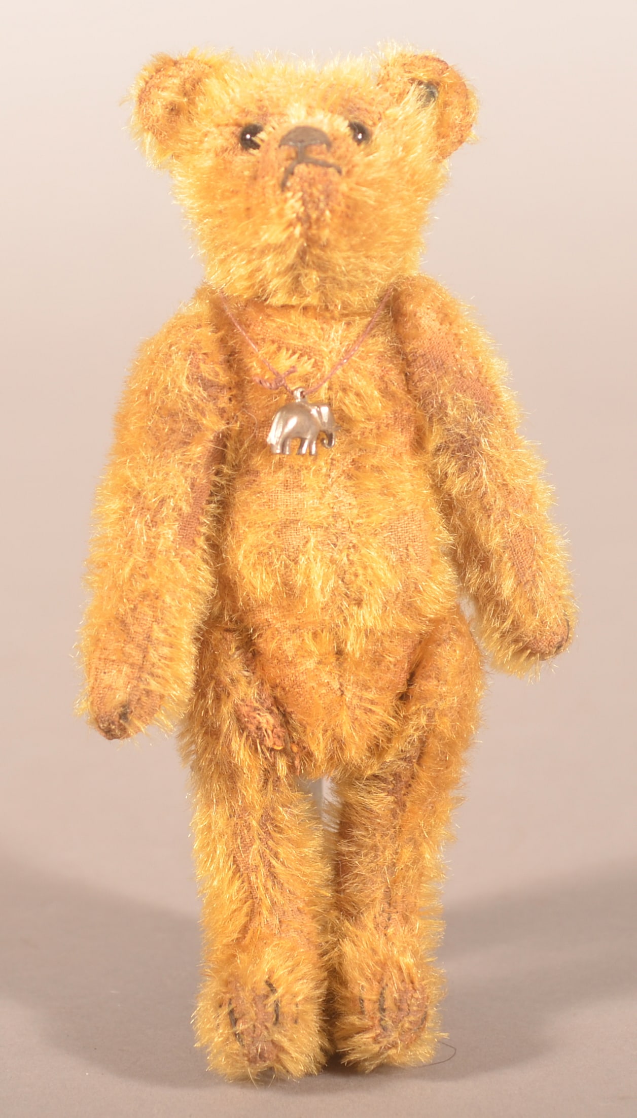 Small Steiff Hump-Back Mohair Teddy Bear. (1 of 6)